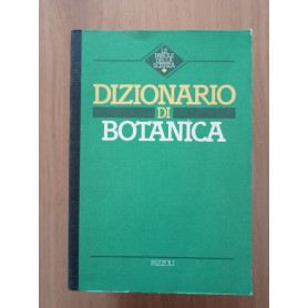 Dizionario di botanica