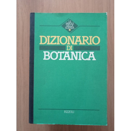 Dizionario di botanica