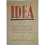 Idea. Mensile di cultura politica e sociale. Anno III. N-2