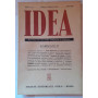 Idea. Mensile di cultura politica e sociale. Anno IV. N.6