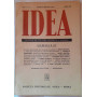 Idea. Mensile di cultura politica e sociale. Anno V -N.4