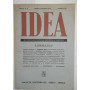 Idea. Mensile di cultura politica e sociale. Anno VI. -N.11