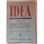 Idea. Mensile di cultura politica e sociale. Anno VII.-N.9