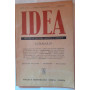 Idea. Mensile di cultura politica e sociale. Anno VII. -N.10