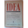 Idea. Mensile di cultura politica e sociale. Anno VIII. N.1