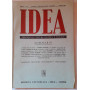 Idea. Mensile di cultura politica e sociale. Anno IX - N.7