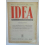 Idea. Mensile di cultura politica e sociale. Anno XIII. N.1