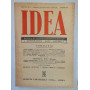 Idea. Mensile di cultura politica e sociale. Anno XVI -N.1
