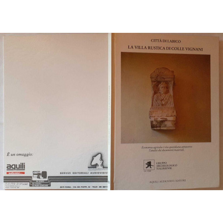 Città  Di Labico: La Villa Rustica Di Colle Vignani