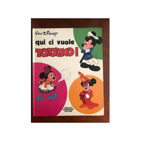 Qui ci vuole topolino!
