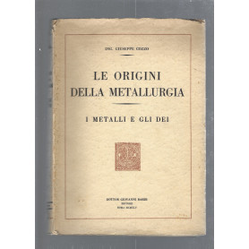Le origini della metallurgia