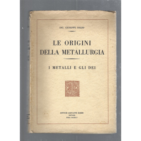 Le origini della metallurgia