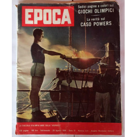 Epoca. Rivista settimanale N. 517 Anno XI  28 Agosto 1960