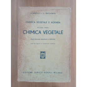 Chimica vegetale e agraria CHIMICA VEGETALE