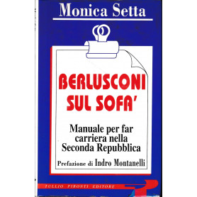Berlusconi sul sofà