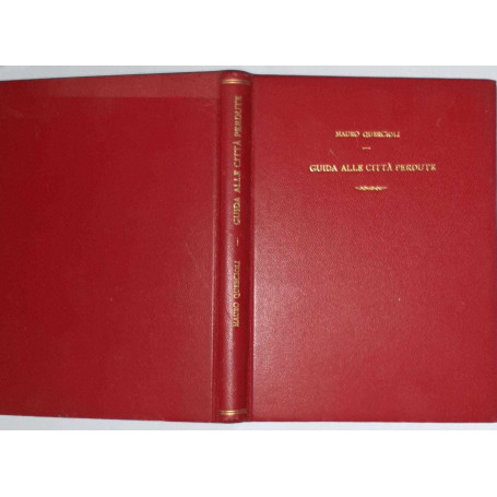 Guida alle citta' perdute