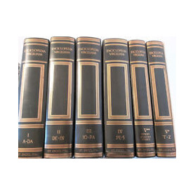 Enciclopedia Virgiliana .Opera in Sei Volumi