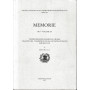 Memorie in 8° - volume IX.  Testimonianze islamiche a Roma. I "Bacini" del Campanile dei S.S. Giovanni e paolo (XII secolo)