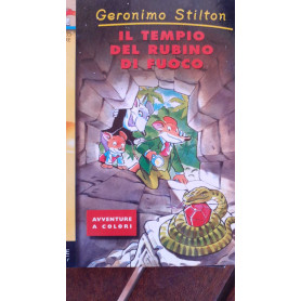 Il tempio del rubino di fuoco