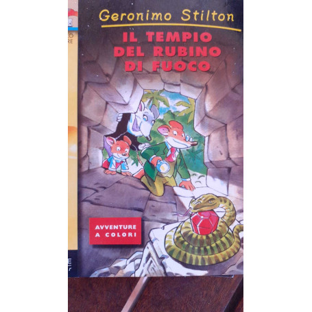 Il tempio del rubino di fuoco