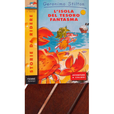 L' isola del tesoro fantasma