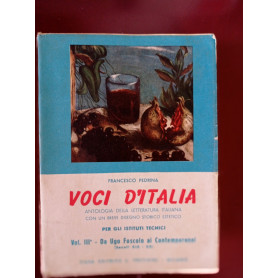 Voci d'Italia antologia della letteratura italiana