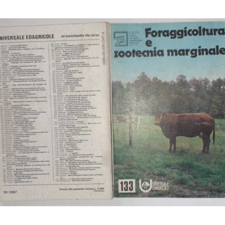Foraggicoltura e zootecnia marginale