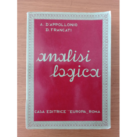 Analisi logica