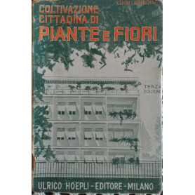 Coltivazione cittadina di piante e fiori