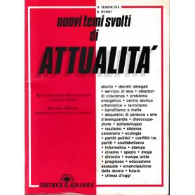 Nuovi temi svolti di attualità