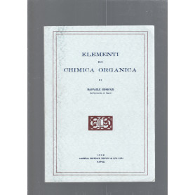 ELEMENTI DI CHIMICA ORGANICA