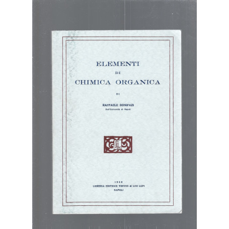 ELEMENTI DI CHIMICA ORGANICA