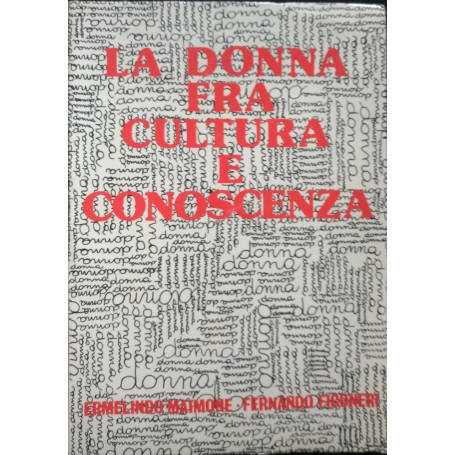 La donna fra cultura e conoscenza
