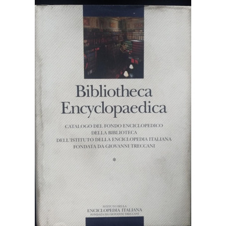 Bibliotheca Encyclopaedica