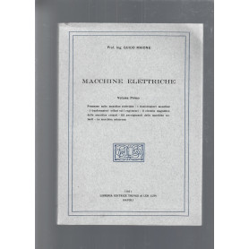 MACCHINE ELETTRICHE vol 1 e 2