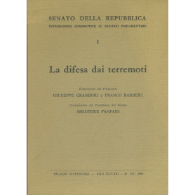 La difesa dai terremoti