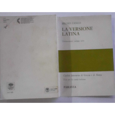 La versione latina