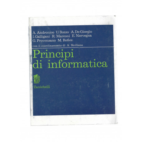 PRINCIPI DI INFORMATICA