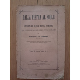 Dalla pietra al suolo