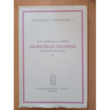 Francesco Colonna Biografia e Opere I
