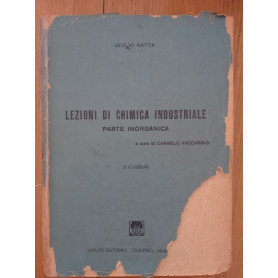 Lezioni di chimica industriale (parte inorganica)