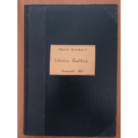 Corso teorico di chimica analitica