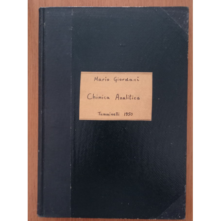 Corso teorico di chimica analitica