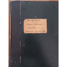 Chimica generale e inorganica