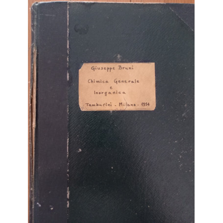 Chimica generale e inorganica