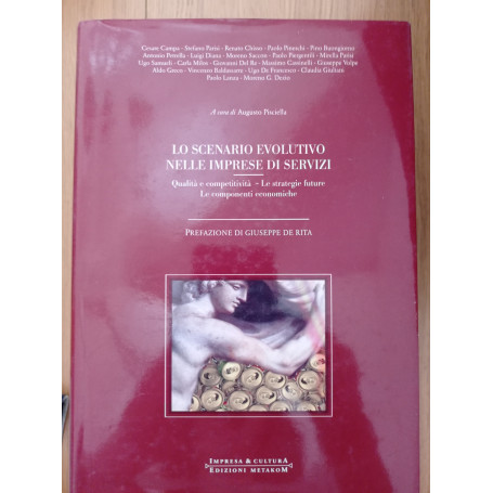 Lo scenario evolutivo nelle imprese di servizi