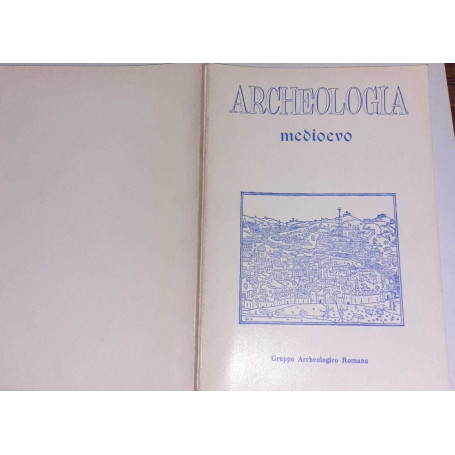 Archeologia medioevo