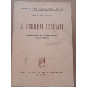 I terreni italiani: caratteristiche geopedologiche delle regioni