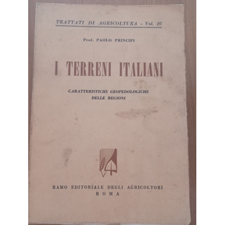 I terreni italiani: caratteristiche geopedologiche delle regioni
