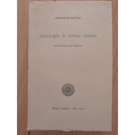 Antologia di critica storica